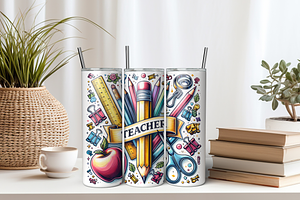 Teacher and School Stationary Design