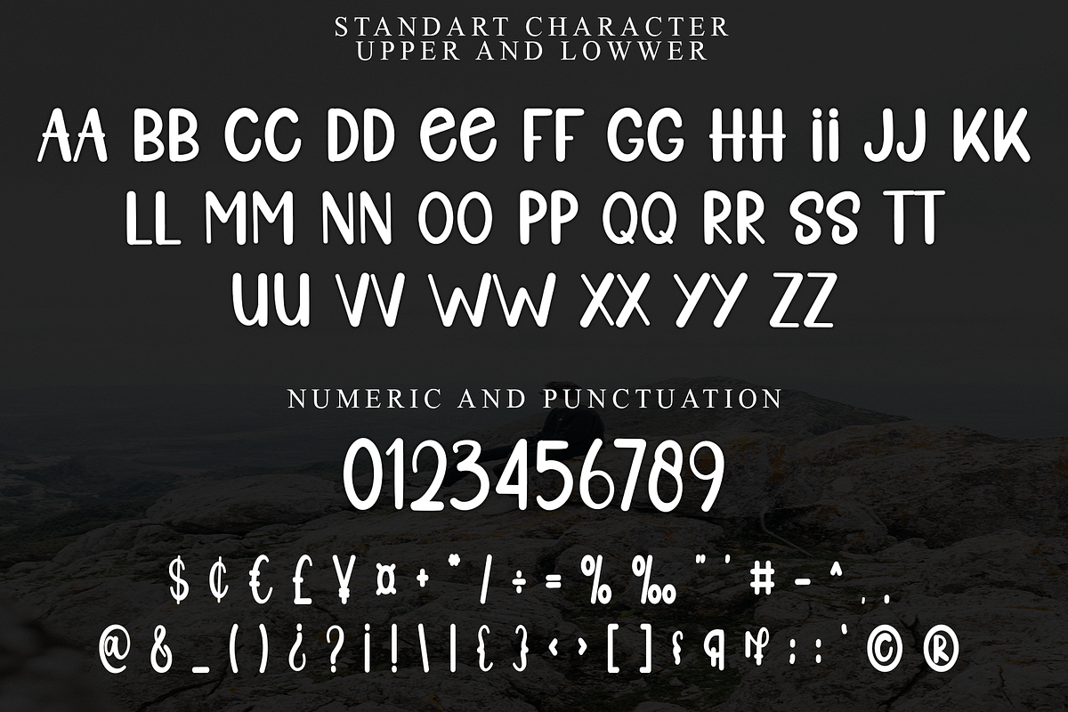 Simple Procreate, a Sans Serif Font by FreshTypeINK (Photo 1 of 8)