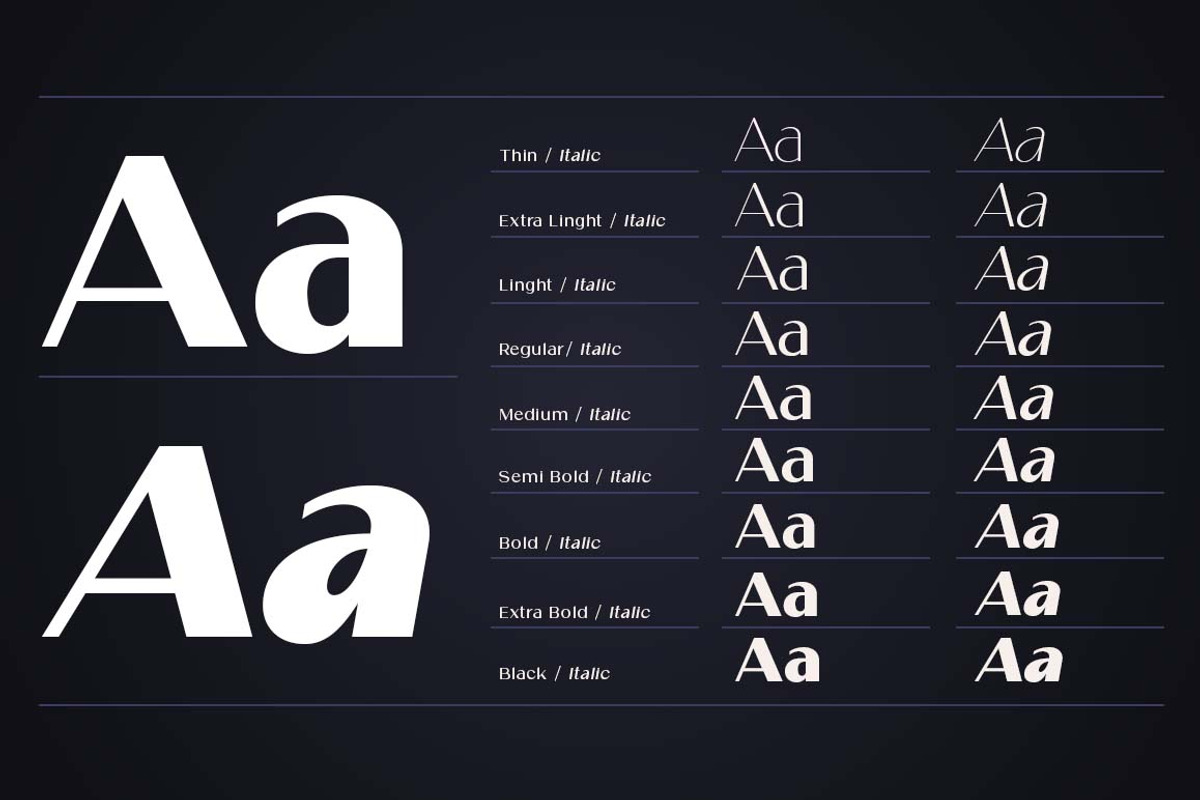 Brish, a Sans Serif Font by Zane Studio (Photo 3 of 11)