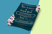 4 Wedding Invitation Bundle, an Invitation Template by Tiaga (Thumbnail 4 of 5)