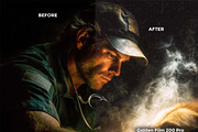 25 Analog FX Photoshop Action Bundle, an Action Add-On by Studio Retouch (Thumbnail 59 of 59)
