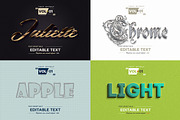 Photoshop Text Effects Volume 1 preview 2