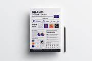 Brand Guidelines Poster Template, a Flyer Template by obayes (Thumbnail 2 of 3)
