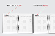 Ultimate Planner Bundle Pack Vol.99, a Stationery Template by MNT-Creator (Thumbnail 6 of 8)