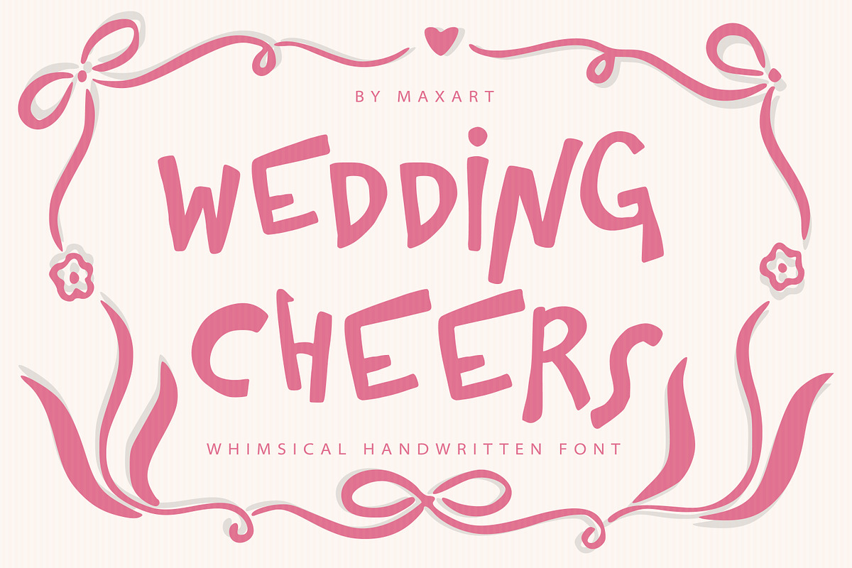 The Whimsical Messy Font Bundle, a Handwritten Font by MaxArt