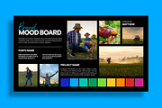 Colorful Mood Board Presentation, an UI Kit Template by MightyDesign (Thumbnail 5 of 8)