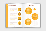 Circular Yellow Booklet, a Brochure Template by velvetmade.designs (Thumbnail 4 of 9)
