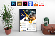 10 Construction Poster Bundle, a Flyer Template by Imagine Design Studio (Thumbnail 3 of 12)