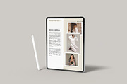 iPad Pro Mockup, an iPad Mockup by Hubzway (Thumbnail 3 of 10)