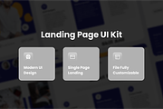 Personal Portfolio Landing Page, a Landing Page Template by SquidPixey (Thumbnail 3 of 5)