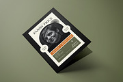 Simple Funeral Program, a Brochure Template by graphicook (Thumbnail 1 of 3)