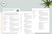 Resume CV Template for Word, a Resume Template by GResume (Thumbnail 4 of 9)