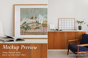 10 Nordic Frame Mockup Set, a Product Mockup by ArtwithFrame (Thumbnail 3 of 13)