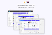 Civan - Find Doctor App UI Kit, an App Template by Betush (Thumbnail 5 of 6)