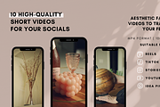 Aesthetic Life: 10 Video Clips, a Social Media Template by sociallyswanky (Thumbnail 2 of 5)