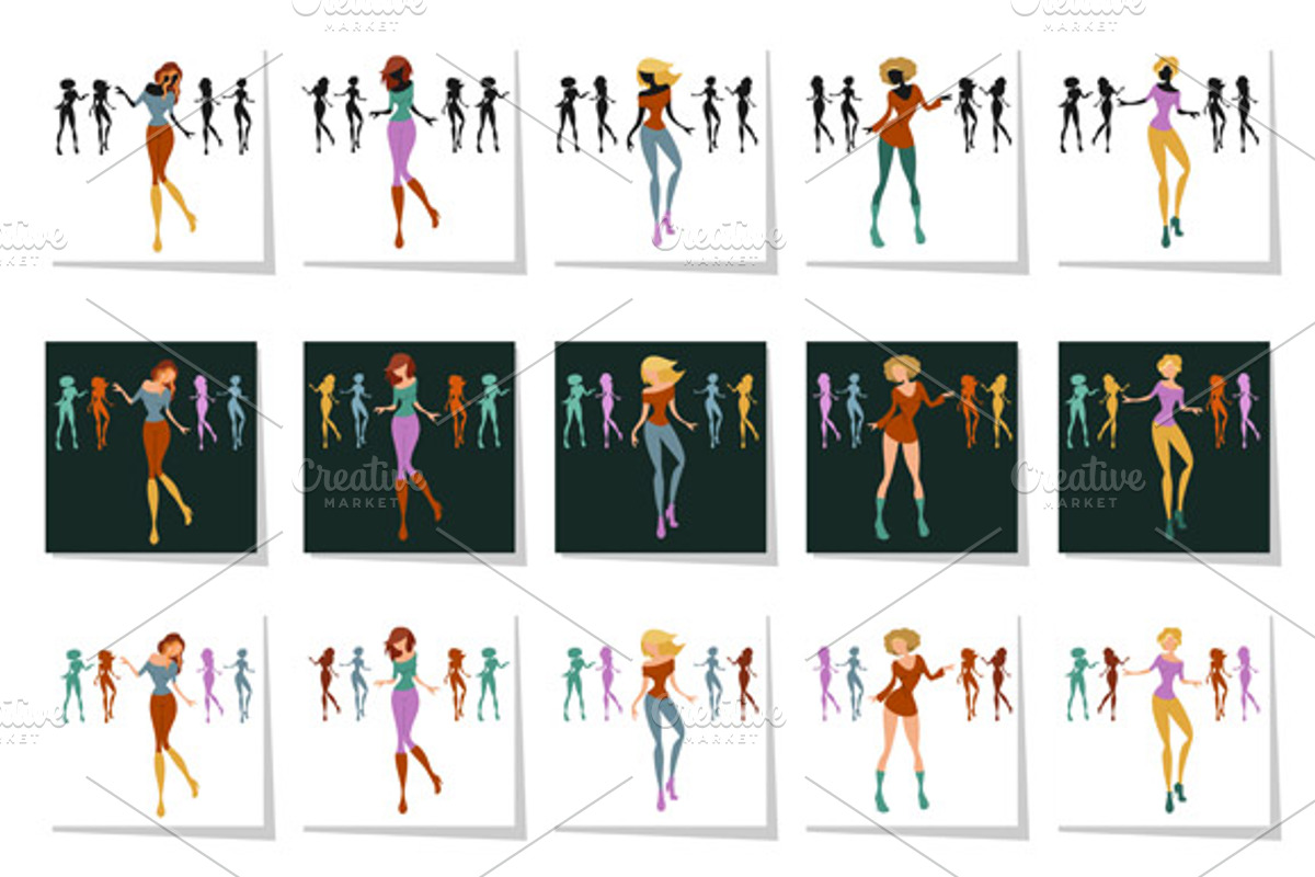 Dancing disco, a Person Illustration by Rosa Puchalt (Photo 5 of 5)