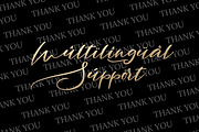 Rantting Tjinta - Handwritten Font, a Script Font by StringLabs (Thumbnail 8 of 9)