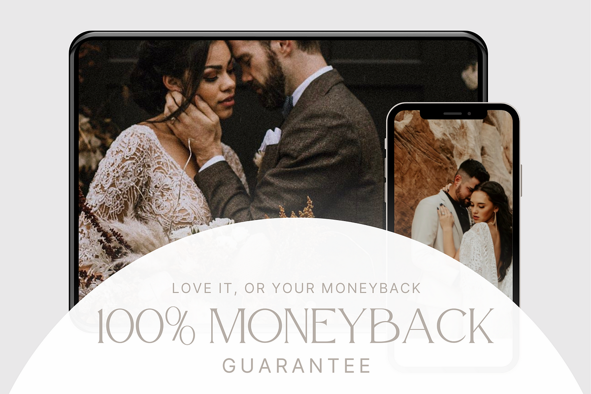 TEAL Elopement Photography Guide, a Magazine Template by Signature Edits (Photo 10 of 11)