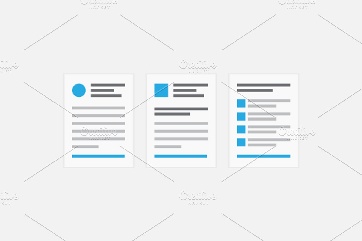 Document Icon Vector preview 3