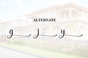 Bighome | Script Font, a Handwritten Font by Scratchones (Thumbnail 8 of 9)
