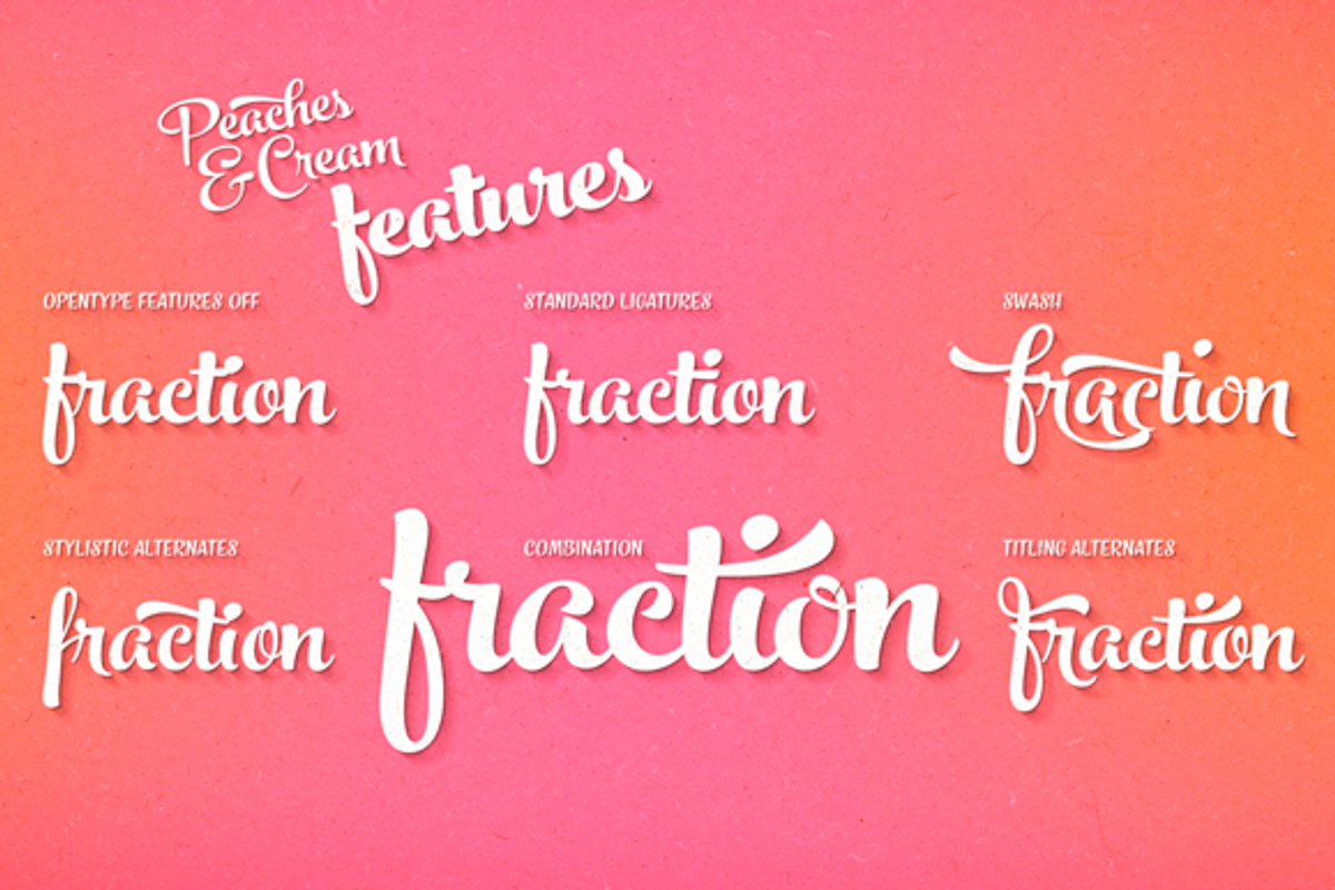 Peaches And Cream preview 3