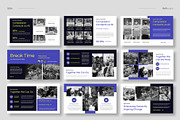 Nonprofit Organization Keynote, a Presentation Template by fluffstudio (Thumbnail 3 of 4)