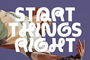 Stumblebum Quirky Serif Font, a Sans Serif Font by BilberryCreates (Thumbnail 6 of 19)
