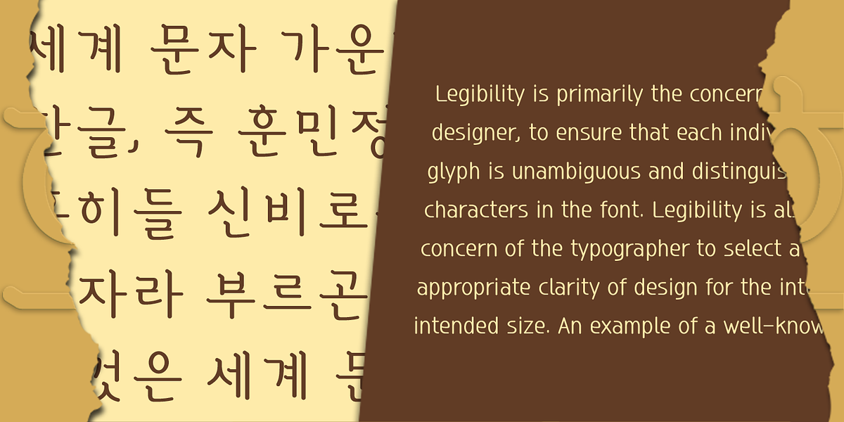 Core Bori, a Sans Serif Font by S-Core (Photo 3 of 5)