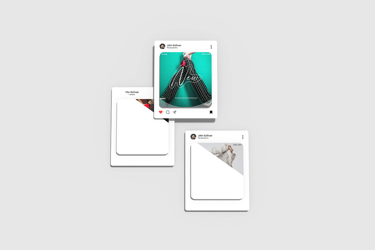Instagram Post Mockup, an iPhone Mockup by Meizzaluna Design (Photo 2 of 3)