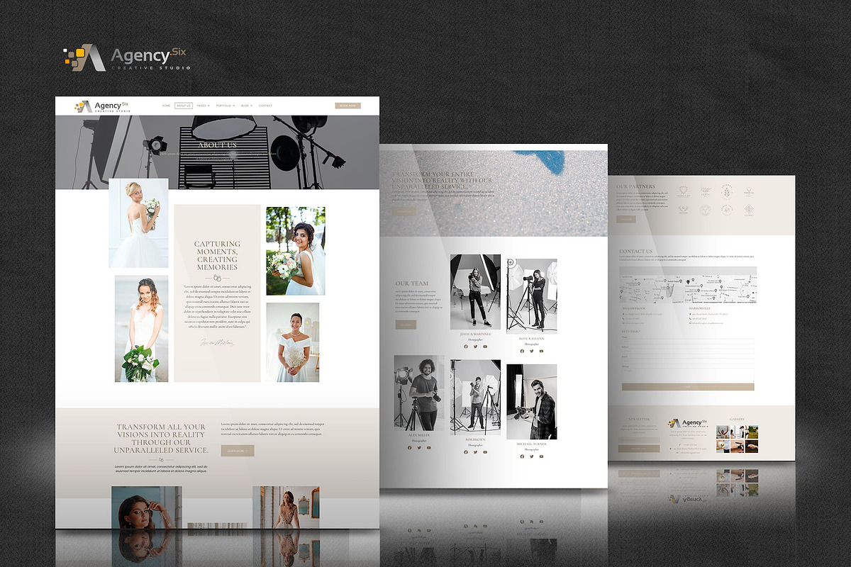 Agency Six - Elementor Pro Kit, a Websites & App Template by Select Agency Designs (Photo 8 of 8)