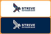 Geometric Outline Eagle Logo, a Branding & Logo Template by Suhandi (Thumbnail 3 of 4)