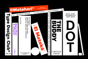 MTC Gilcho Flare - Variable Font, a Sans Serif Font by Martype (Thumbnail 19 of 20)