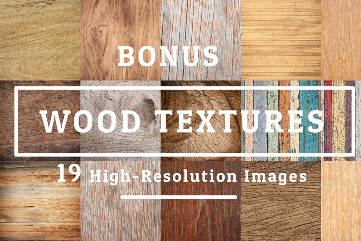 50 Wood Texture Set 04 & 19pic BONUS, a Texture Graphic by FWStudio (Photo 10 of 10)