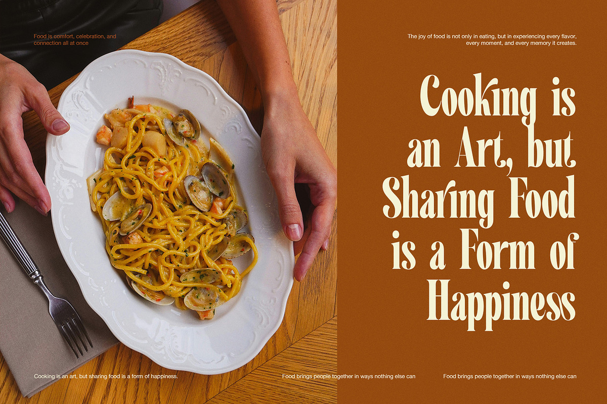 Maverick Luxury Serif Font, a Serif Font by Perfectype (Photo 5 of 8)