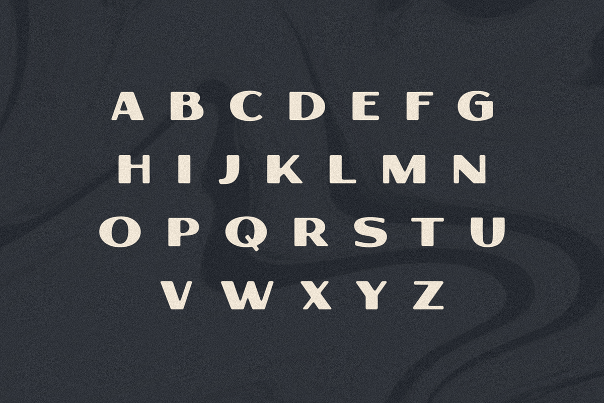Luna, a Sans Serif Font by Bruised Goods (Photo 1 of 6)