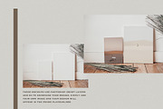 Artwork Canvases Mockup, a Print Template by Artcoast Studio (Thumbnail 3 of 6)