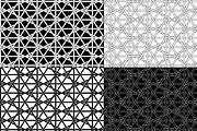 Diagonal Lattice Caning Patterns, a Pattern Graphic by Melissa Held Designs (Thumbnail 4 of 4)