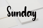 Baby Birthday, a Handwritten Font by FreshTypeINK (Thumbnail 5 of 8)