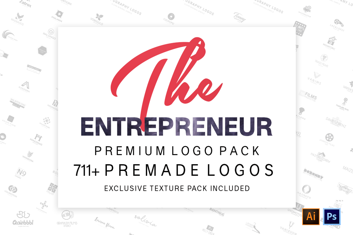 The Entrepreneur Premium Logo Pack, a Branding & Logo Template by AN Productions (Photo 97 of 97)