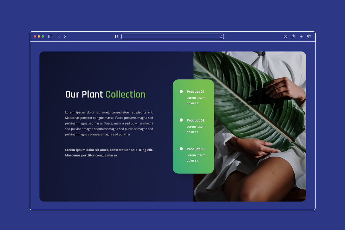 Plant & Gardening Google Slide, a Presentation Template by Annora Studio (Photo 3 of 8)