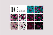 Magnolia pattren design, a Decorative Illustration by Irena Matiash shop (Thumbnail 6 of 6)