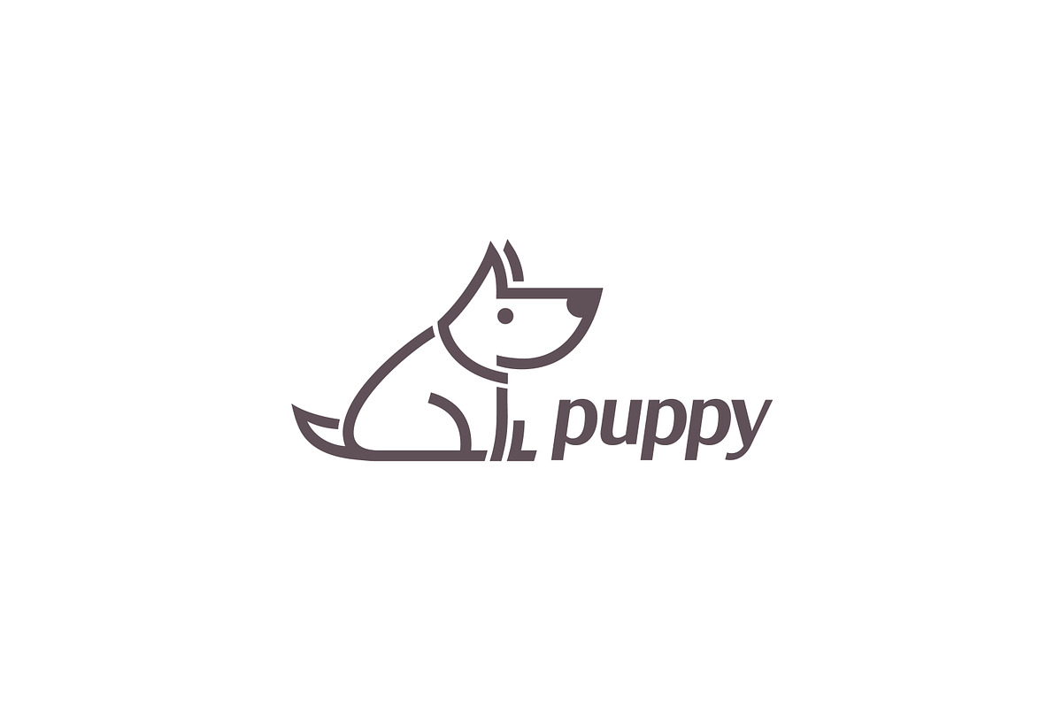 Puppy Logo, a Branding & Logo Template by IKarGraphics (Photo 3 of 3)