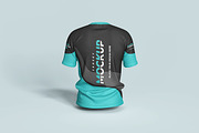 T-Shirt Jersey Mockup, a Shirt Mockup by MrLetters (Thumbnail 3 of 5)