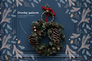 Christmas Watercolor Design, an Object Graphic by Folkheart (Thumbnail 5 of 14)