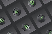 Cricoins - Cryptocoins 3D Icon Pack, an Object 3D Model by Iqonic Design (Thumbnail 6 of 8)