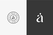 A letter logo design, a Branding & Logo Template by Minimalist Logos (Thumbnail 1 of 4)