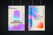 Vibrant Wavy Gradient Shapes, a Texture Graphic by le-genda (Thumbnail 7 of 14)
