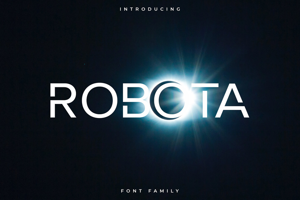 Robota Font Family - Sans Serif