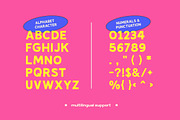 Little Crumble Soft Display Font, a Sans Serif Font by Rasio Studio (Thumbnail 2 of 8)