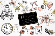 Glamorous Party Watercolor, a Person Illustration by beehouse studio (Thumbnail 2 of 6)